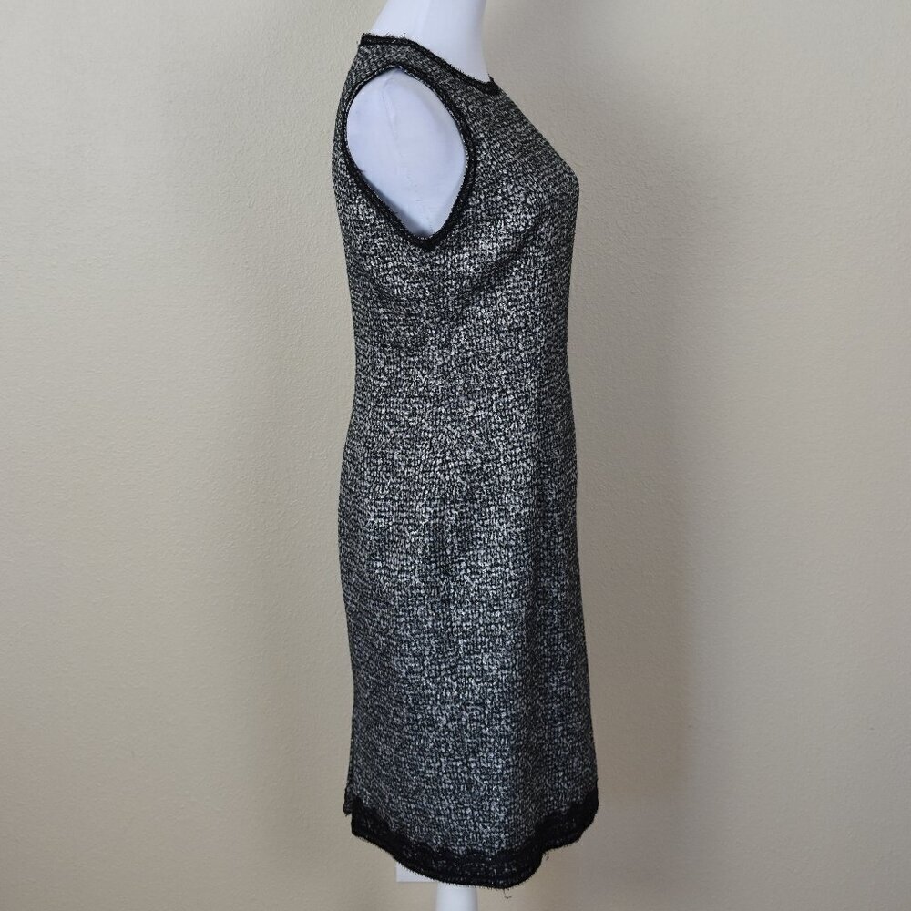 Andrew GN Tweed Sheath Dress 42 - Picture 5 of 10